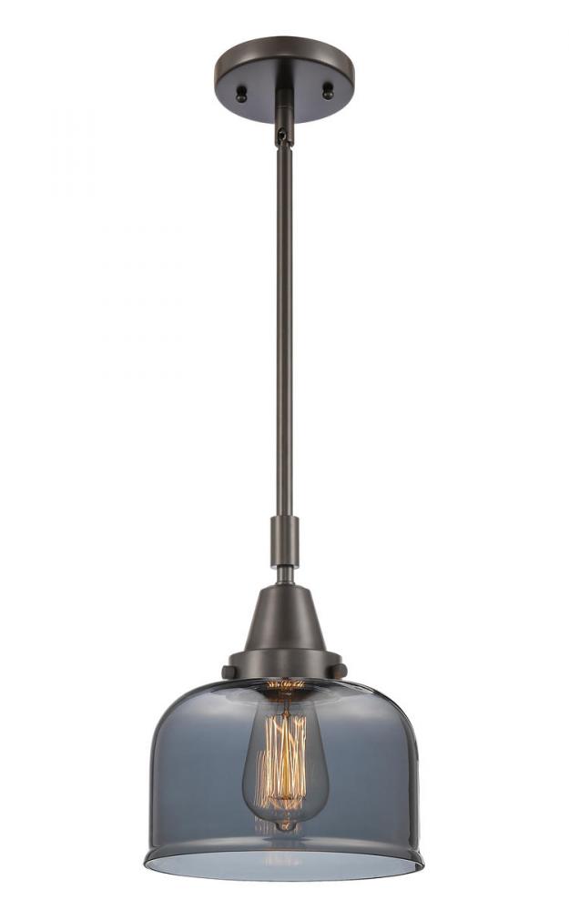 Bell - 1 Light - 8 inch - Oil Rubbed Bronze - Mini Pendant