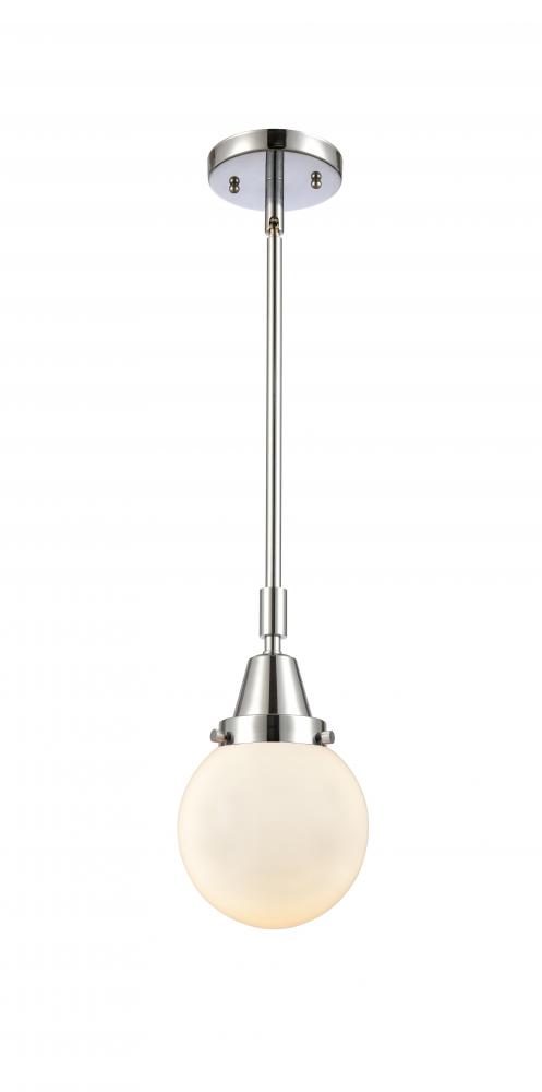 Beacon - 1 Light - 6 inch - Polished Chrome - Mini Pendant