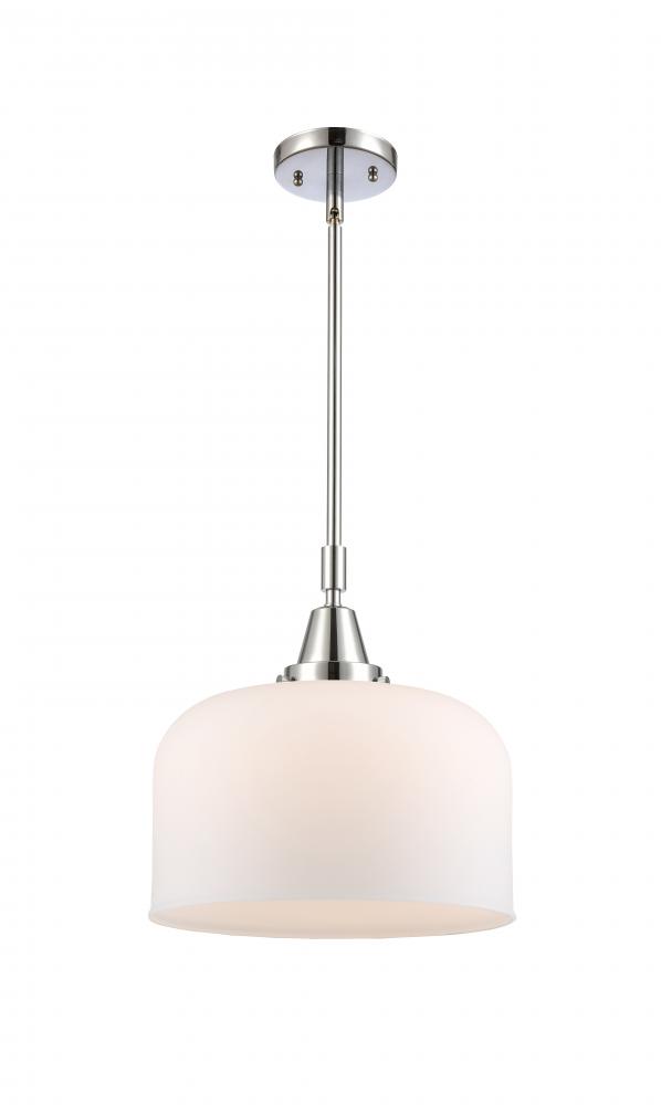 Bell - 1 Light - 12 inch - Polished Chrome - Mini Pendant