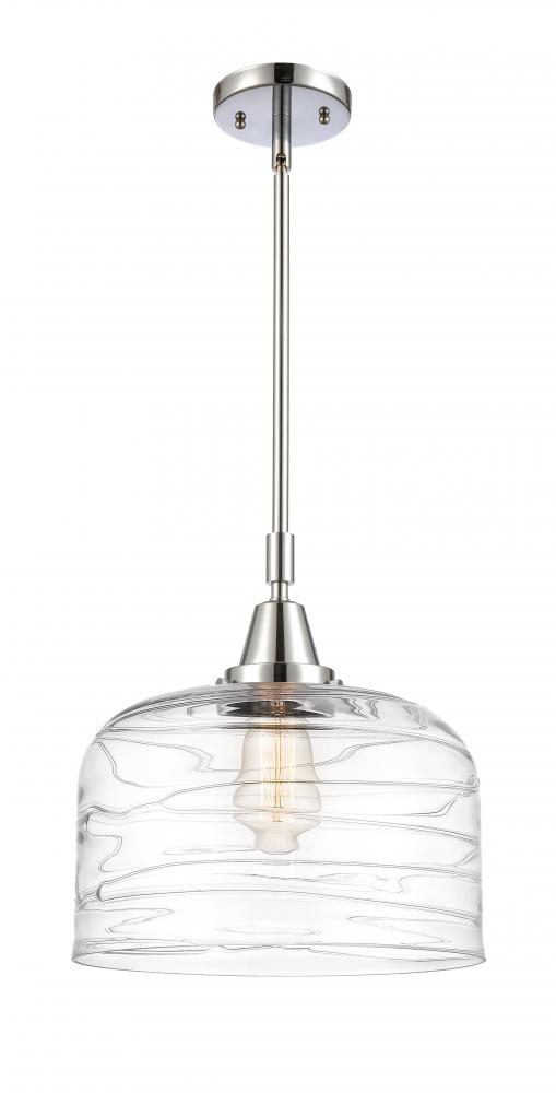 Bell - 1 Light - 12 inch - Polished Chrome - Mini Pendant