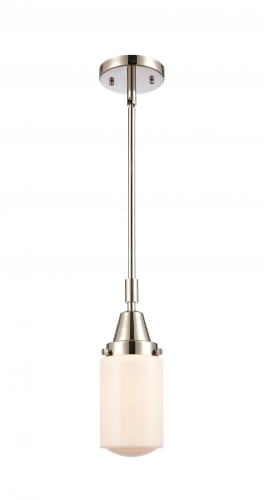 Dover - 1 Light - 5 inch - Polished Nickel - Mini Pendant