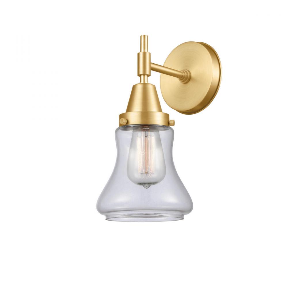 Bellmont - 1 Light - 6 inch - Satin Gold - Sconce