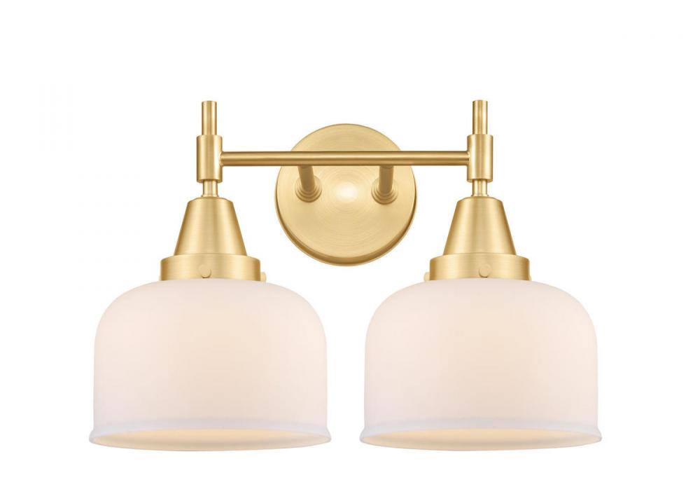 Caden - 2 Light - 17 inch - Satin Gold - Bath Vanity Light