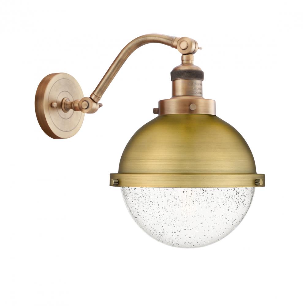 Hampden - 1 Light - 9 inch - Brushed Brass - Sconce