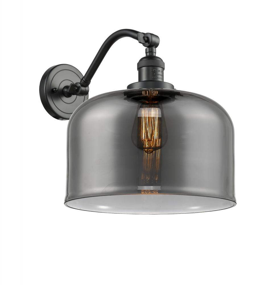 Bell - 1 Light - 12 inch - Oil Rubbed Bronze - Sconce