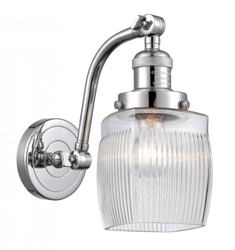 Colton - 1 Light - 6 inch - Polished Chrome - Sconce