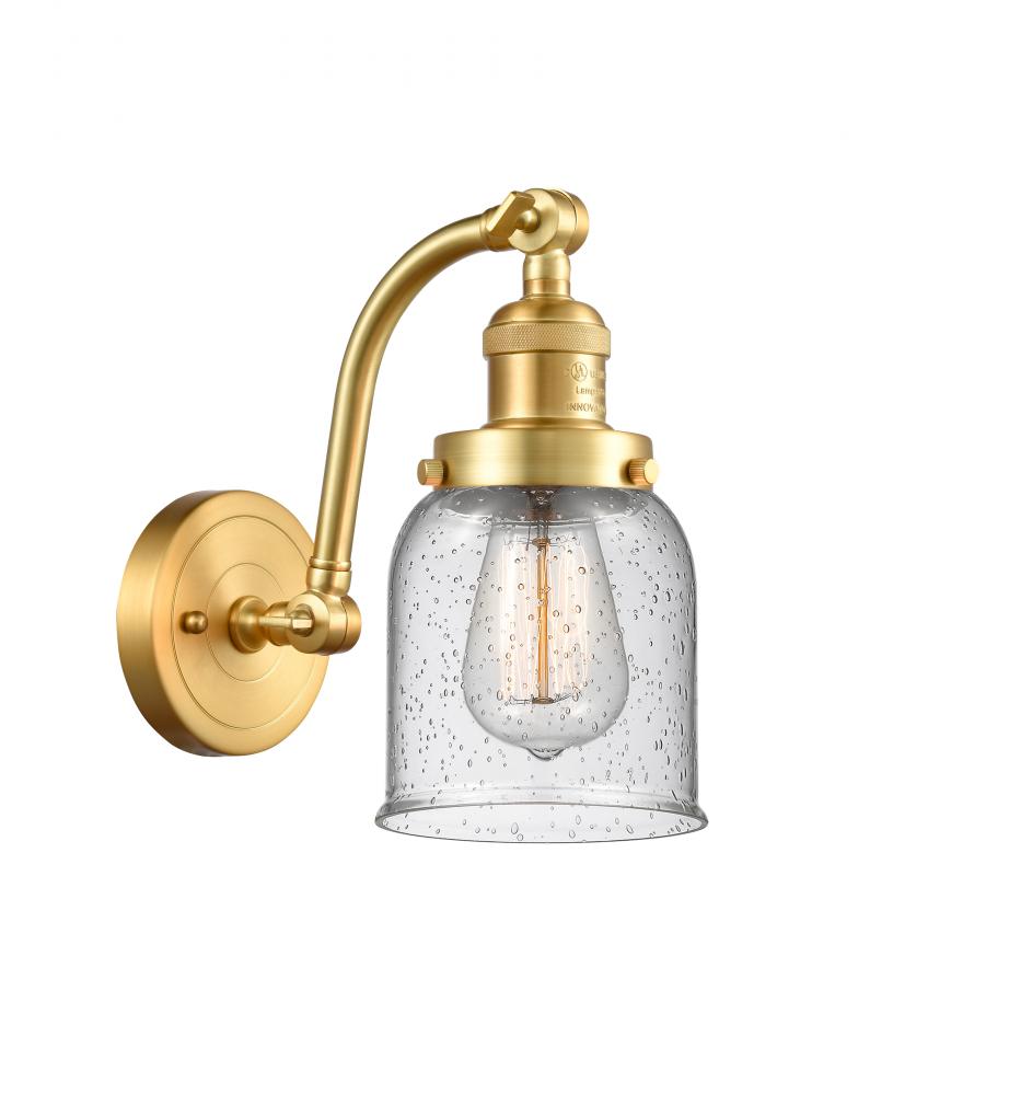 Bell - 1 Light - 5 inch - Satin Gold - Sconce