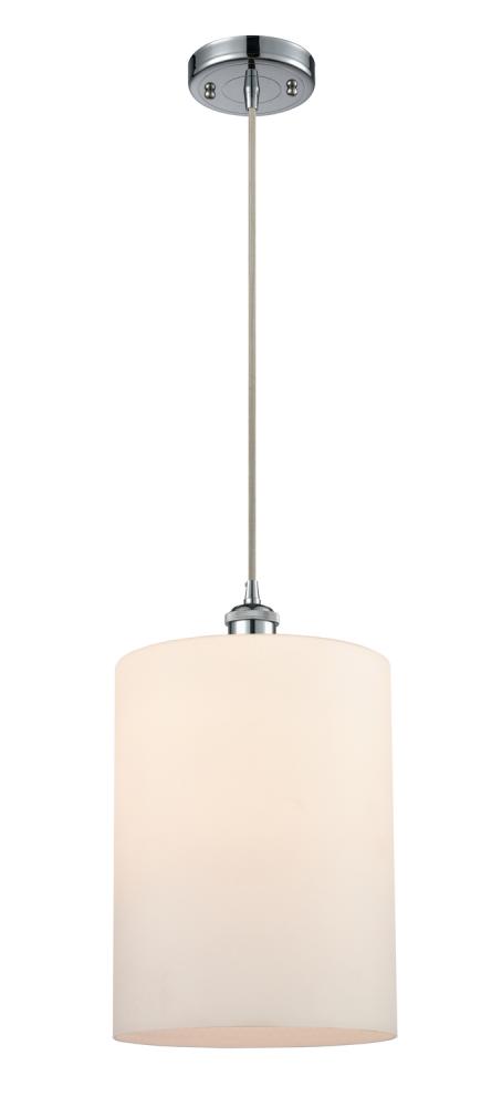 Cobbleskill - 1 Light - 9 inch - Polished Chrome - Cord hung - Mini Pendant