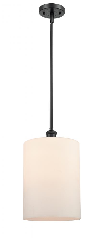 Cobbleskill - 1 Light - 9 inch - Matte Black - Mini Pendant