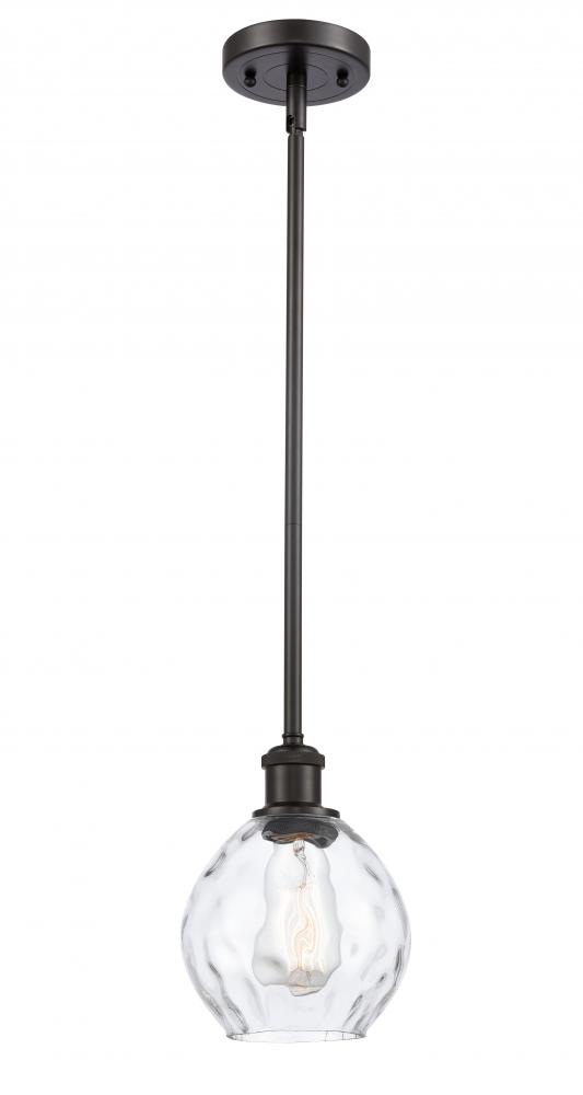 Waverly - 1 Light - 6 inch - Oil Rubbed Bronze - Mini Pendant