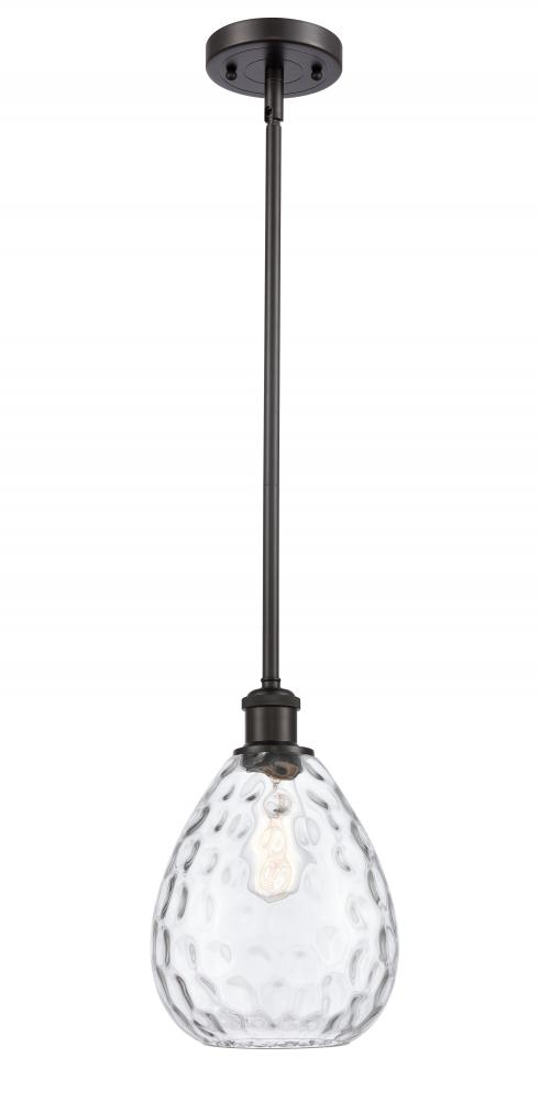 Waverly - 1 Light - 8 inch - Oil Rubbed Bronze - Mini Pendant