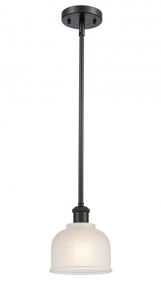 Dayton - 1 Light - 6 inch - Oil Rubbed Bronze - Mini Pendant