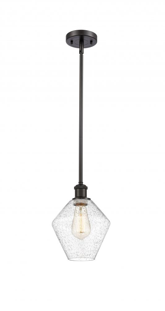 Cindyrella - 1 Light - 8 inch - Oil Rubbed Bronze - Mini Pendant