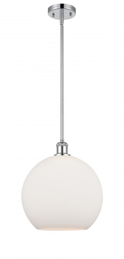 Athens - 1 Light - 12 inch - Polished Chrome - Mini Pendant