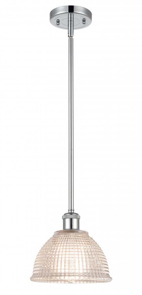 Arietta - 1 Light - 8 inch - Polished Chrome - Mini Pendant