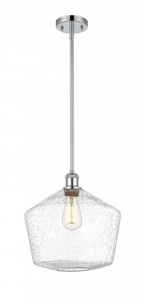 Cindyrella - 1 Light - 12 inch - Polished Chrome - Mini Pendant