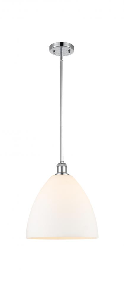 Bristol - 1 Light - 12 inch - Polished Chrome - Mini Pendant