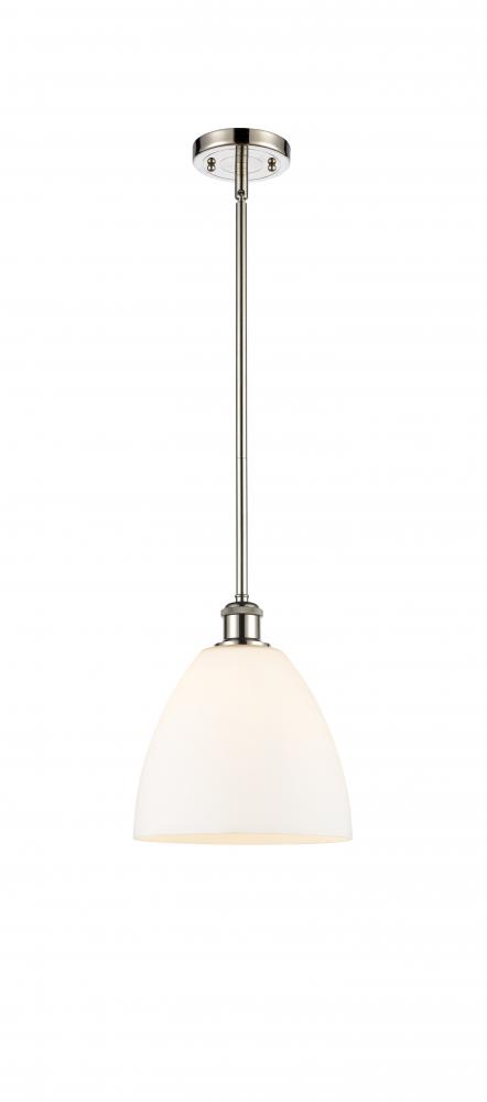 Bristol - 1 Light - 9 inch - Polished Nickel - Mini Pendant