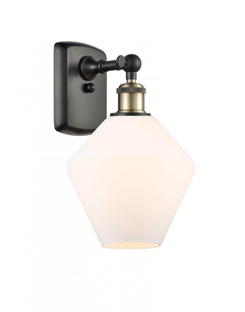 Cindyrella - 1 Light - 8 inch - Black Antique Brass - Sconce