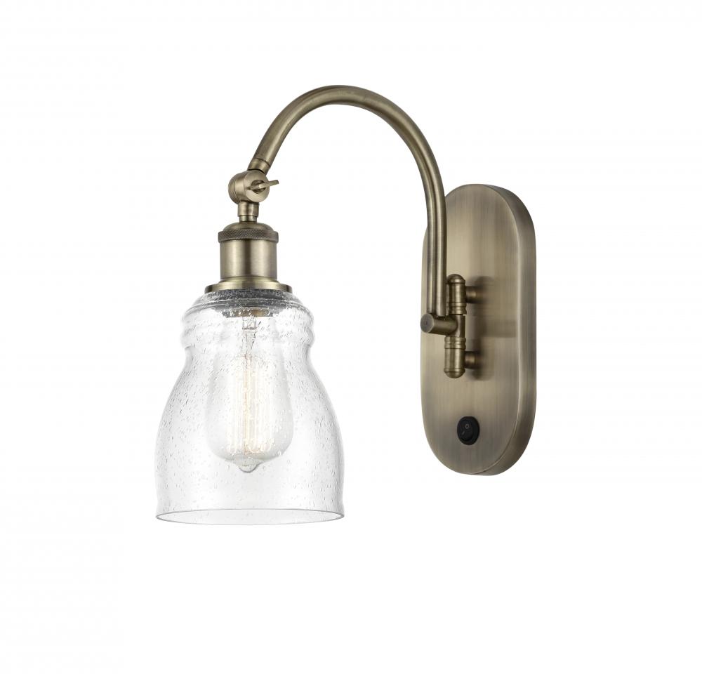 Ellery - 1 Light - 5 inch - Antique Brass - Sconce