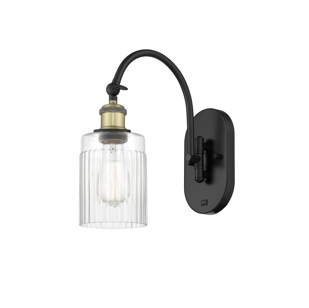 Hadley - 1 Light - 5 inch - Black Antique Brass - Sconce