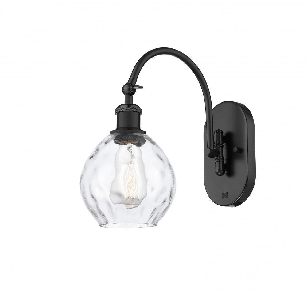 Waverly - 1 Light - 6 inch - Matte Black - Sconce