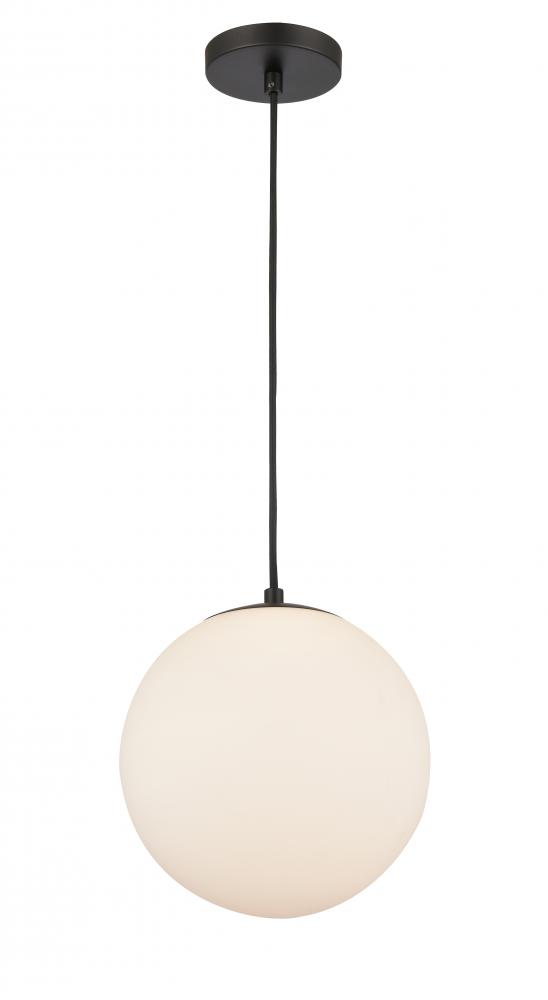 Tolland - 1 Light - 10 inch - Matte Black - Cord hung - Mini Pendant