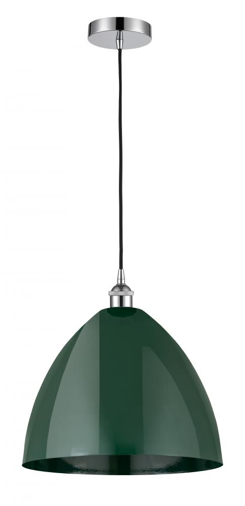 Plymouth - 1 Light - 16 inch - Polished Chrome - Cord hung - Mini Pendant