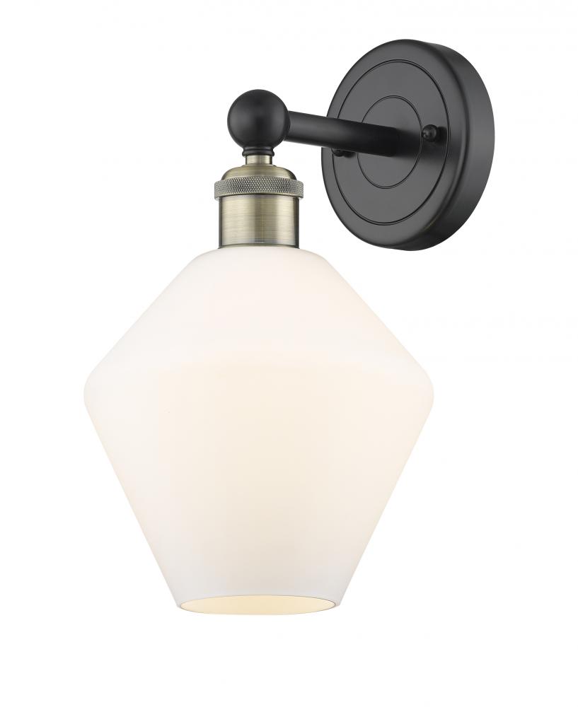 Cindyrella - 1 Light - 8 inch - Black Antique Brass - Sconce