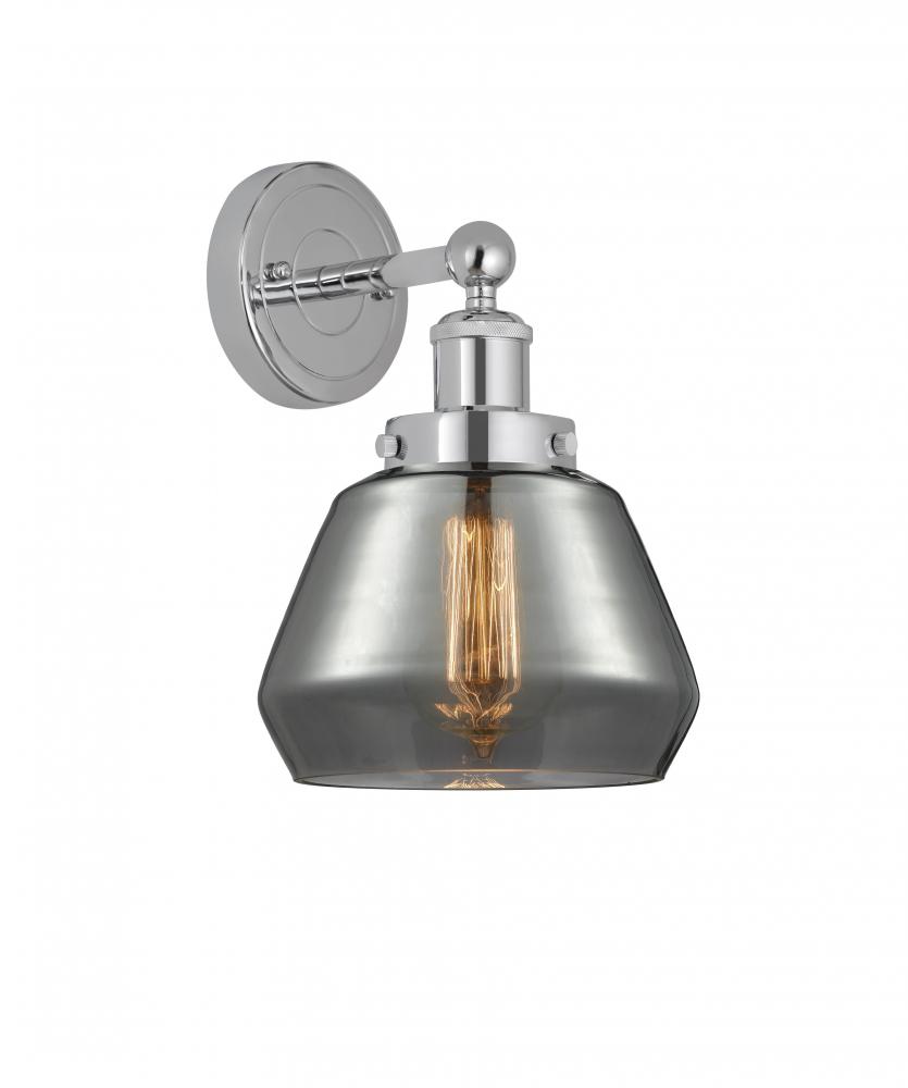 Fulton - 1 Light - 7 inch - Polished Chrome - Sconce