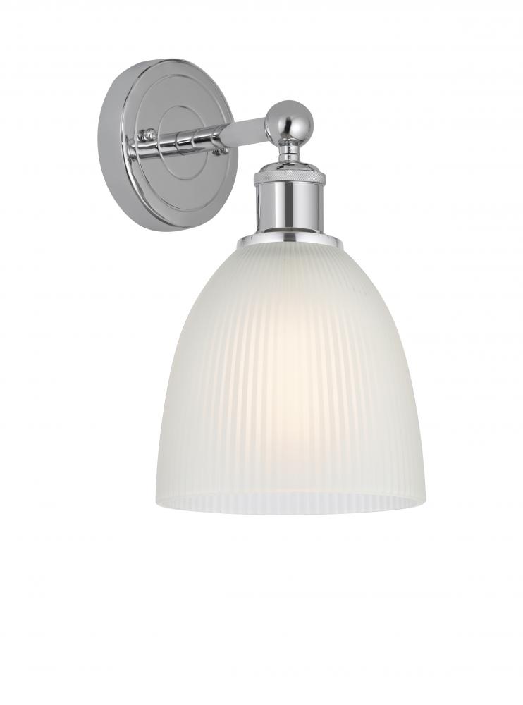 Castile - 1 Light - 6 inch - Polished Chrome - Sconce