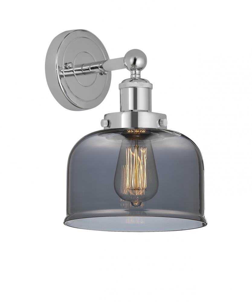 Bell - 1 Light - 8 inch - Polished Chrome - Sconce