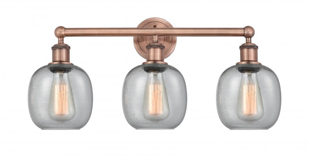 Belfast - 3 Light - 24 inch - Antique Copper - Bath Vanity Light