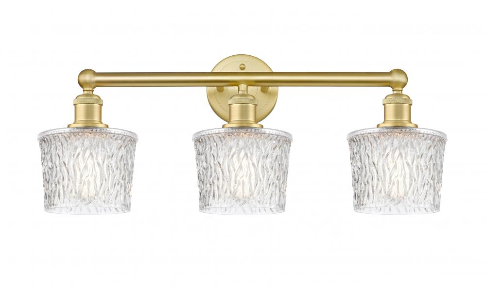 Niagara - 3 Light - 25 inch - Satin Gold - Bath Vanity Light