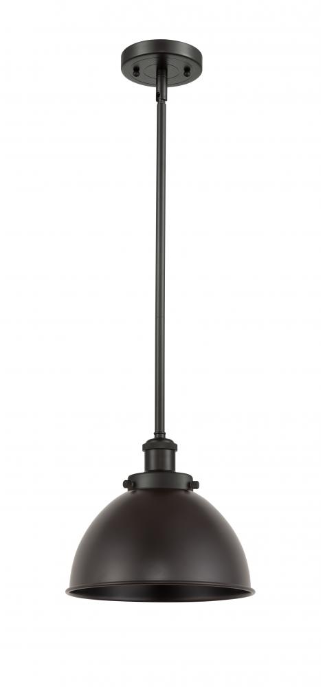 Derby - 1 Light - 10 inch - Oil Rubbed Bronze - Pendant