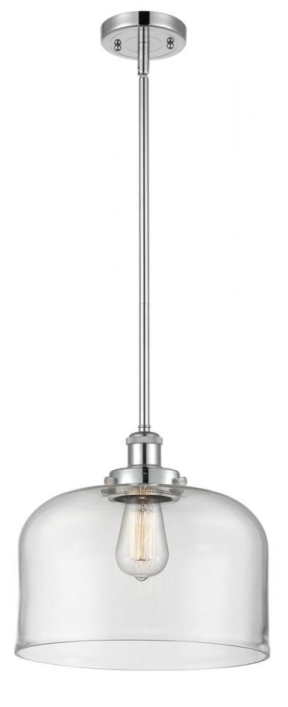 Bell - 1 Light - 12 inch - Polished Chrome - Mini Pendant