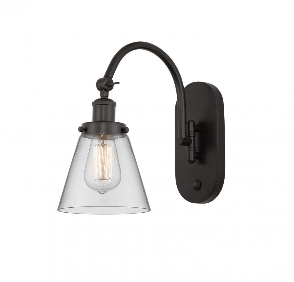 Cone - 1 Light - 6 inch - Oil Rubbed Bronze - Sconce