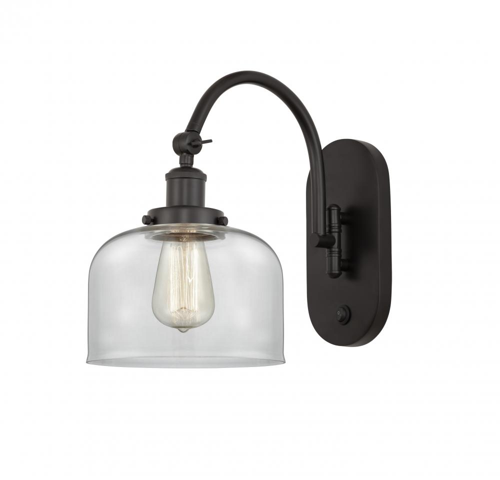 Bell - 1 Light - 8 inch - Oil Rubbed Bronze - Sconce