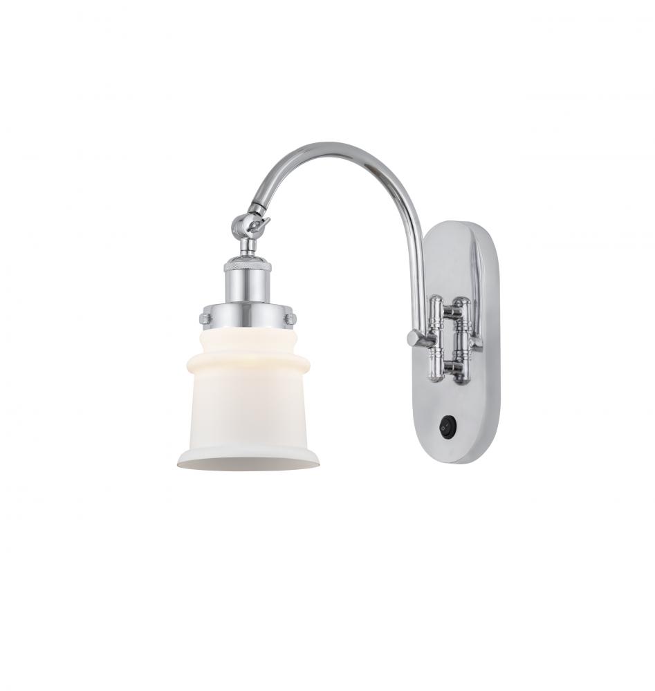 Canton - 1 Light - 7 inch - Polished Chrome - Adjustable Swing Arm