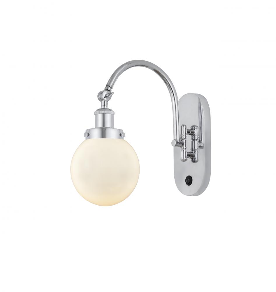 Beacon - 1 Light - 6 inch - Polished Chrome - Adjustable Swing Arm