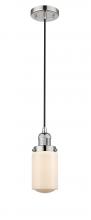 Innovations Lighting 201C-PN-G311-LED - Dover - 1 Light - 5 inch - Polished Nickel - Cord hung - Mini Pendant