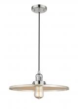 Innovations Lighting 201C-PN-MFR-PN-16-LED - Appalachian - 1 Light - 16 inch - Polished Nickel - Cord hung - Mini Pendant