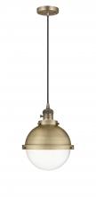  201CSW-BB-HFS-82-BB-LED - Hampden - 1 Light - 9 inch - Brushed Brass - Cord hung - Mini Pendant