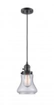 Innovations Lighting 201CSW-OB-G194-LED - Bellmont - 1 Light - 6 inch - Oil Rubbed Bronze - Cord hung - Mini Pendant