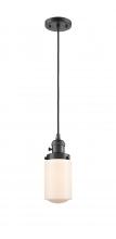 Innovations Lighting 201CSW-OB-G311-LED - Dover - 1 Light - 5 inch - Oil Rubbed Bronze - Cord hung - Mini Pendant