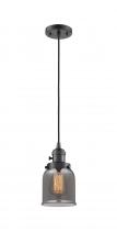 Innovations Lighting 201CSW-OB-G53-LED - Bell - 1 Light - 5 inch - Oil Rubbed Bronze - Cord hung - Mini Pendant