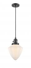Innovations Lighting 201CSW-OB-G661-7-LED - Bullet - 1 Light - 7 inch - Oil Rubbed Bronze - Cord hung - Mini Pendant
