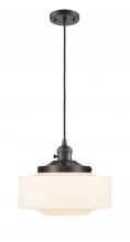  201CSW-OB-G691-12 - Bridgeton - 1 Light - 16 inch - Oil Rubbed Bronze - Cord hung - Mini Pendant