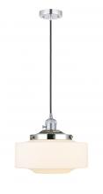  201CSW-PC-G691-12 - Bridgeton - 1 Light - 16 inch - Polished Chrome - Cord hung - Mini Pendant