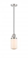 Innovations Lighting 201CSW-PN-G311-LED - Dover - 1 Light - 5 inch - Polished Nickel - Cord hung - Mini Pendant